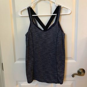 Lululemon Run for Gold Tank.